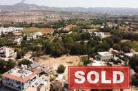 2054 SQM Land in Emba (Paphos) for sale 