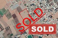 43598 SQM Land in Pervolia (Larnaca) for sale 