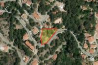 1273 SQM Plot in Pano Platres (Limassol) for sale 
