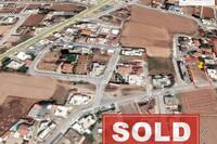 1104 SQM Plot in Xylotymvou (Larnaca) for sale 