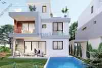 4 Bedroom Detached house · Agios Tychonas (Limassol) for sale 