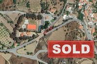 280 SQM Land in Vasa Kellakiou (Limassol) for sale 