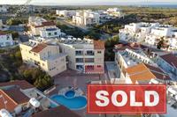 2 Bedroom Ground floor apartment · Kapparis (Famagusta) for sale 