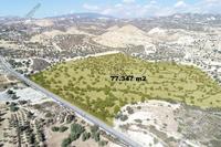 77347 SQM Land · Paramytha (Limassol) for sale 