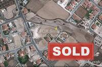 760 SQM Plot in Aradippou (Larnaca) for sale 