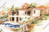 3 Bedroom Detached house · Tsada (Paphos) for sale 