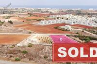 4758 SQM Land in Paralimni (Famagusta) for sale 
