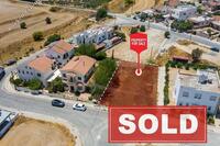 544 SQM Plot in Geri (Nicosia) for sale 