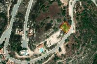 631 SQM Plot in Tsada (Paphos) for sale 