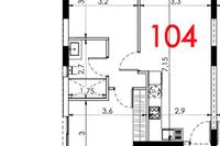 2 Bedroom Apartment in Trachoni Lemesou (Limassol) for sale 