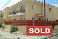 2 Bedroom End town house · Kato Paphos (Paphos) for sale 