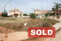 726 SQM Plot · Sotira Ammochostou (Famagusta) for sale 