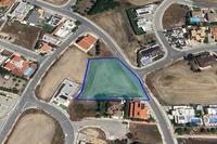 2546 SQM Plot in Kallithea (Nicosia) for sale 