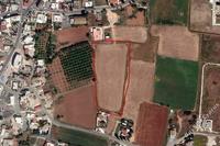 10015 SQM Plot in Frenaros (Famagusta) for sale 