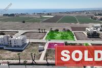523 SQM Plot in Pervolia (Larnaca) for sale 