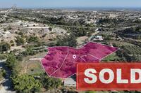 9175 SQM Land in Anglisides (Larnaca) for sale 