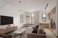 2 Bedroom Ground floor apartment in Parekklisia (Limassol) for sale 