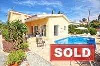 3 Bedroom Bungalow · Coral Bay (Paphos) for sale 