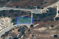 845 SQM Plot in Kalogiroi (Limassol) for sale 