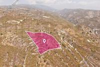 12282 SQM Land in Vouni (Limassol) for sale 