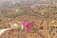 2676 SQM Land in Vouni (Limassol) for sale 