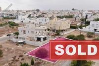 564 SQM Plot · Paralimni (Famagusta) for sale 