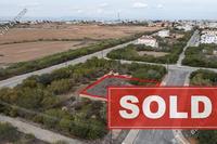 557 SQM Land · Paralimni (Famagusta) for sale 