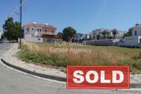 783 SQM Plot · Aradippou (Larnaca) for sale 