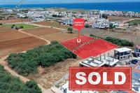 2436 SQM Land in Kapparis (Famagusta) for sale 