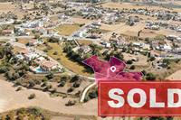 6795 SQM Land in Alethriko (Larnaca) for sale 