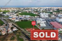 1048 SQM Land in Paralimni (Famagusta) for sale 