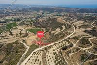 5686 SQM Land in Pissouri (Limassol) for sale 