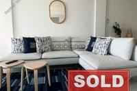 3 Bedroom Apartment in Mackenzie (Larnaca) for sale 
