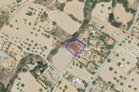 1862 SQM Land · Pentakomo (Limassol) for sale 