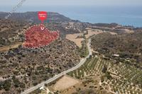 18730 SQM Land · Pissouri (Limassol) for sale 