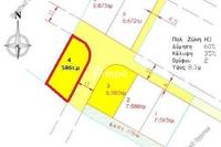 586 SQM Plot in Pano Deftera (Nicosia) for sale 