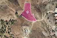 4946 SQM Land in Mathiatis (Nicosia) for sale 