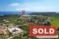 1437 SQM Land · Cape Greko (Famagusta) for sale 