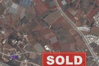 1289 SQM Land · Pernera (Famagusta) for sale 