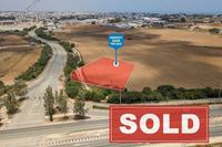 2539 SQM Land in Paralimni (Famagusta) for sale 