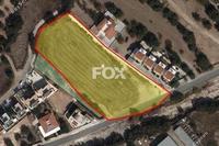 6021 SQM Land in Mesa Chorio (Paphos) for sale 