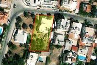 1176 SQM Plot in Makedonitissa (Nicosia) for sale 