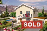 3 Bedroom Detached house · Akrounta (Limassol) for sale 