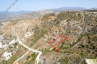 4014 SQM Plot in Dora (Limassol) for sale 