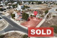 577 SQM Plot · Ilioupoli (Nicosia) for sale 