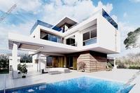 4 Bedroom Detached house · Dekeleia (Larnaca) for sale 