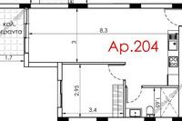 1 Bedroom Apartment in Trachoni Lemesou (Limassol) for sale 