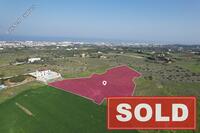 11614 SQM Land in Paralimni (Famagusta) for sale 