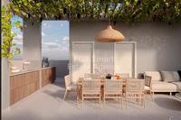 2 Bedroom Penthouse in Sotiros Agios Ioannis Larnaca (Larnaca) for sale 