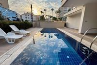 1 Bedroom Apartment in Potamos Germasogeias (Limassol) for sale 